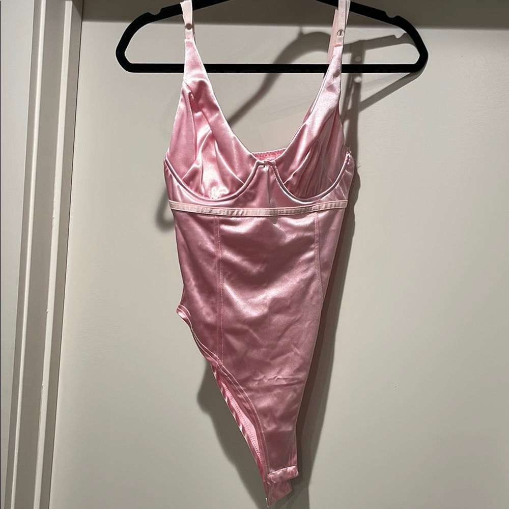 Pink Bodysuit